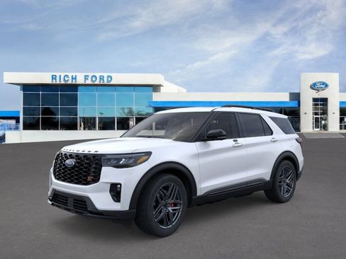 New 2026 Ford Explorer ST w/ Sun And Sound Package AWD/4WD image 2