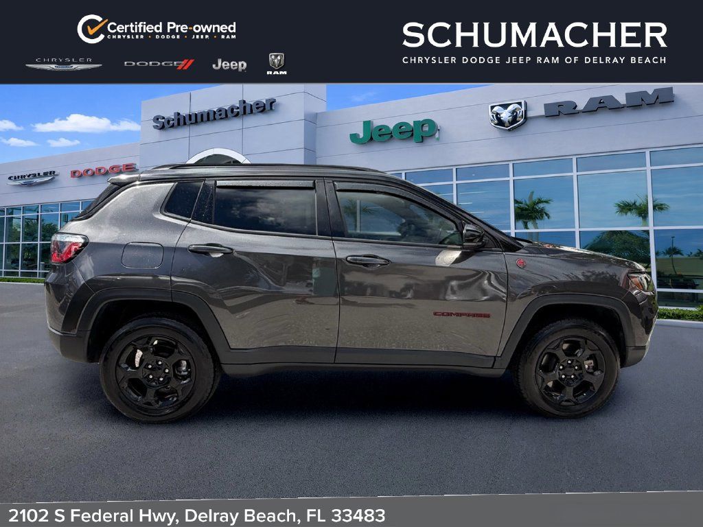 Certified 2023 Jeep Compass Trailhawk AWD/4WD image 8