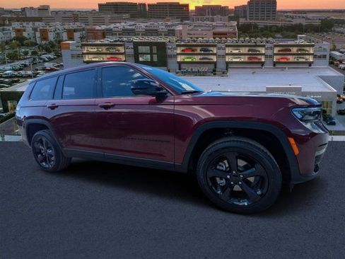 New 2025 Jeep Grand Cherokee L Limited w/ Black Appearance Package RWD image 1
