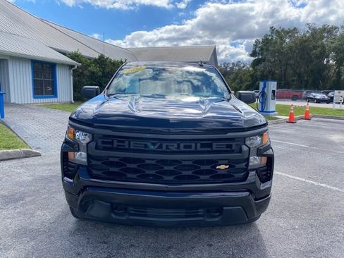 Certified 2022 Chevrolet Silverado 1500 Custom image 41