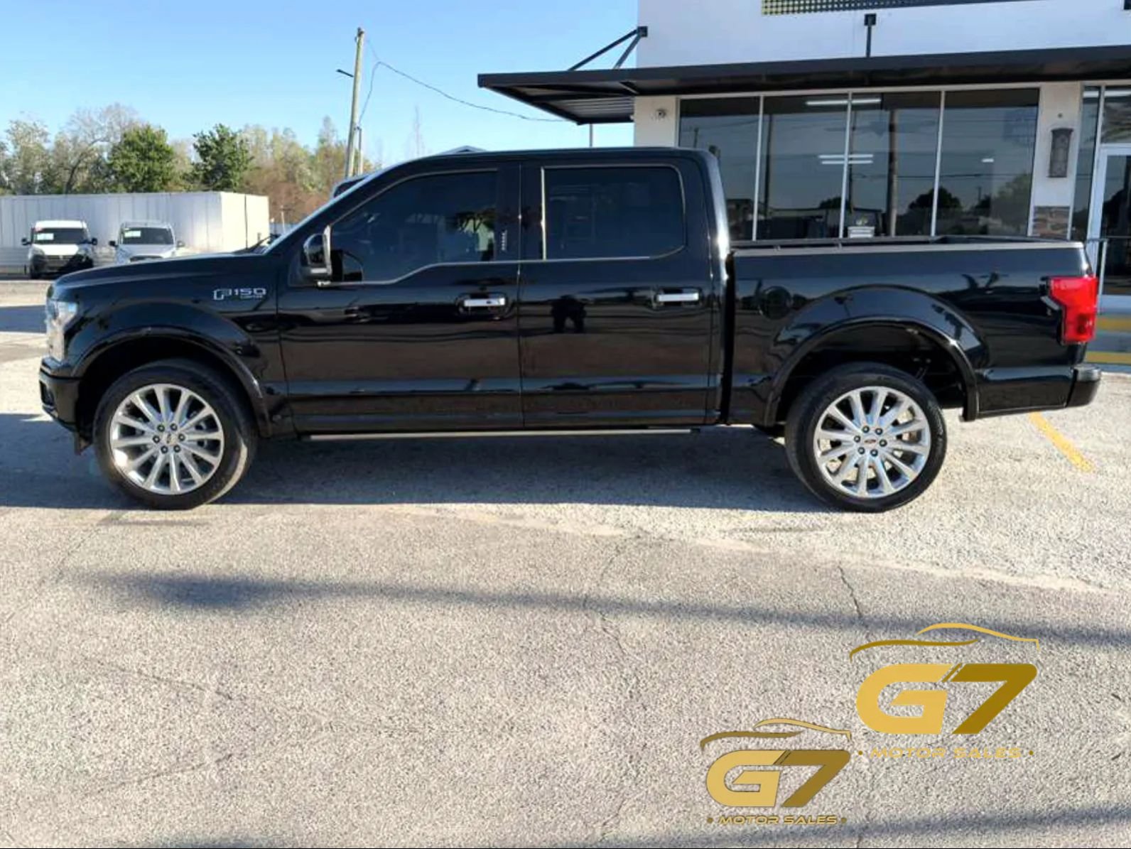 Used 2018 Ford F150 Limited w/ Trailer Tow Package AWD/4WD image 5