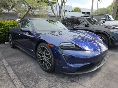 Used 2023 Porsche Taycan w/ Premium Package