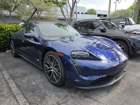 Used 2023 Porsche Taycan w/ Premium Package RWD image 1