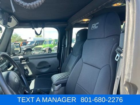 Used 2005 Jeep Wrangler Sport AWD/4WD image 18