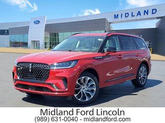 New 2025 Lincoln Aviator AWD w/ Jet Appearance Package 360° Tour