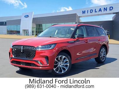 New 2025 Lincoln Aviator AWD w/ Jet Appearance Package