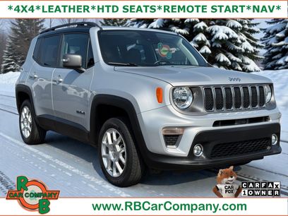 Used 2021 Jeep Renegade Limited