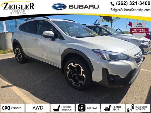 Certified 2022 Subaru Crosstrek 2.5i Limited w/ Popular Package #4A AWD/4WD image 1