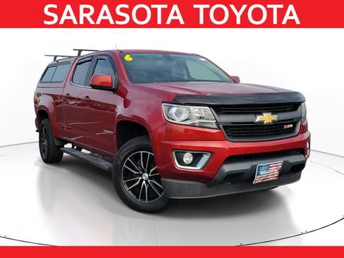 Used 2016 Chevrolet Colorado Z71 AWD/4WD image 1