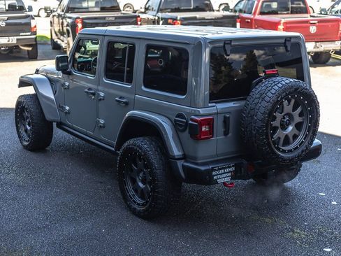 Used 2021 Jeep Wrangler Unlimited Rubicon w/ Uconnect 4C Nav & Sound Group image 11