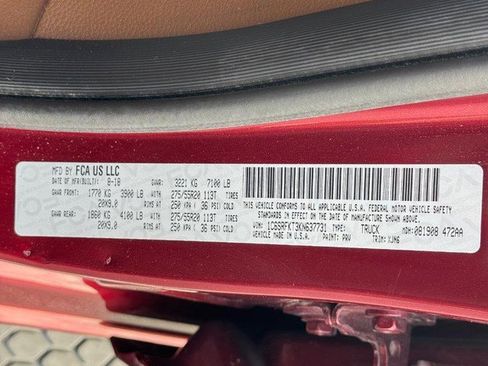 Used 2019 RAM 1500 Limited w/ Protection Group image 27