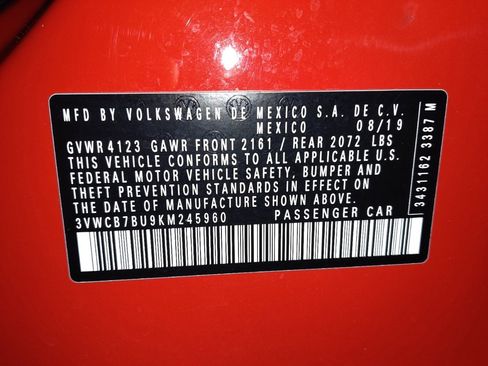 Used 2019 Volkswagen Jetta S w/ Driver Assistance Package image 33