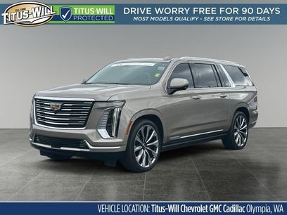 Certified 2025 Cadillac Escalade ESV Premium Luxury Platinum