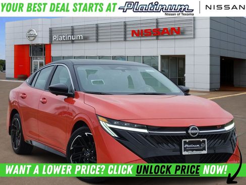 New 2026 Nissan Sentra SR w/ SR Premium Package FWD image 1