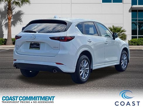 Used 2025 MAZDA CX-5 AWD 2.5 S w/ Preferred Package image 6