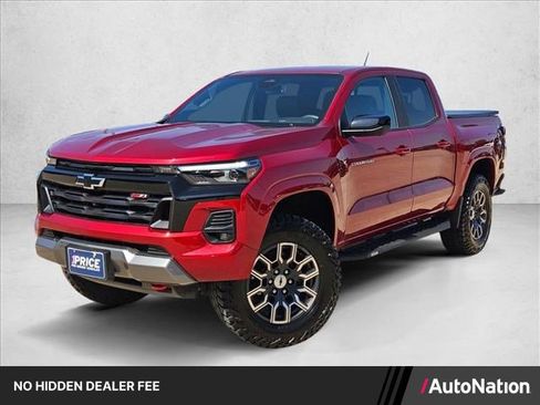 Used 2023 Chevrolet Colorado Z71 w/ Z71 Convenience Package 2 AWD/4WD image 1