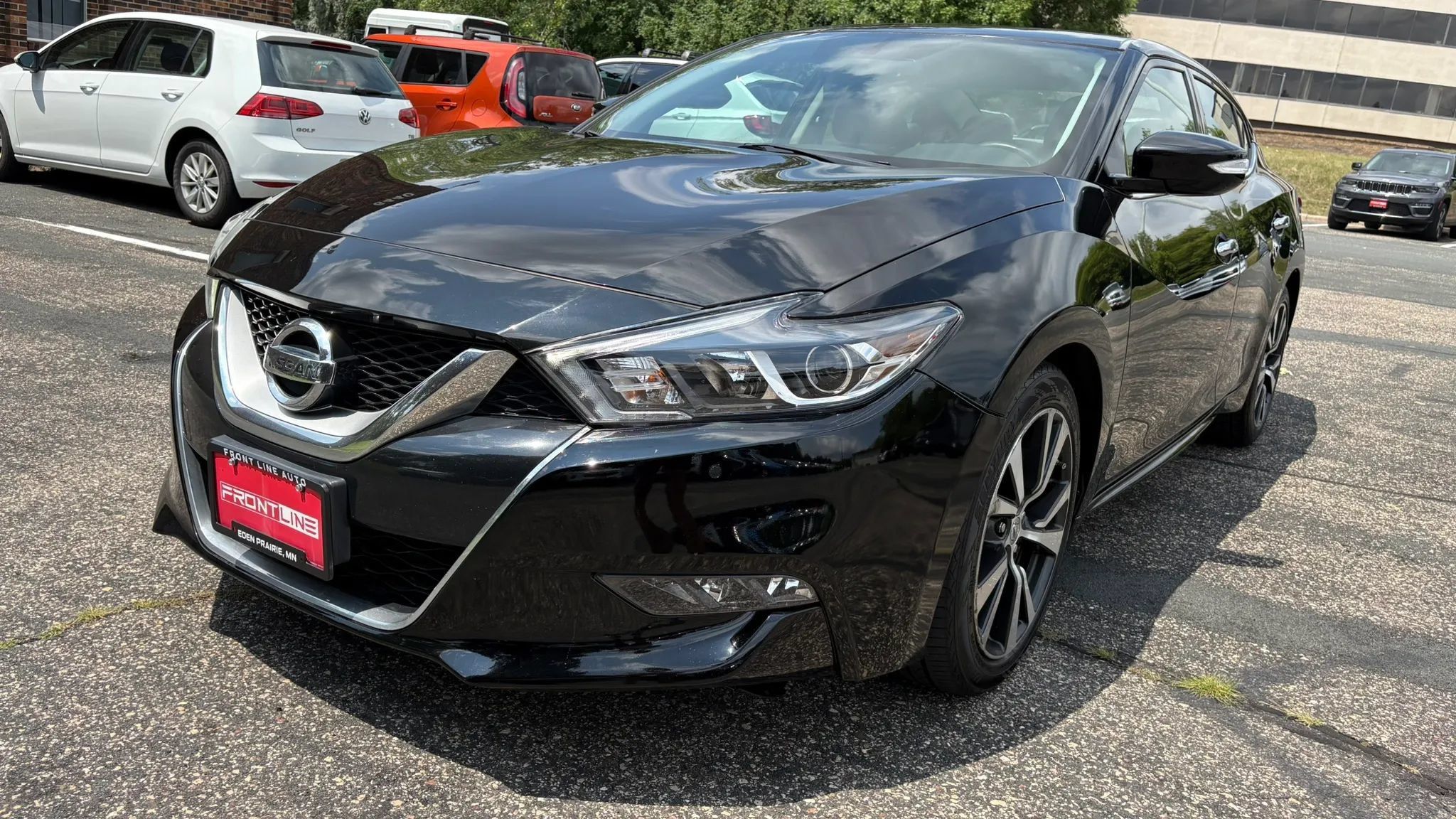 Used 2017 Nissan Maxima 3.5 SV FWD image 15