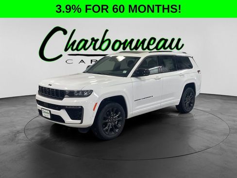 New 2026 Jeep Grand Cherokee L Limited image 1