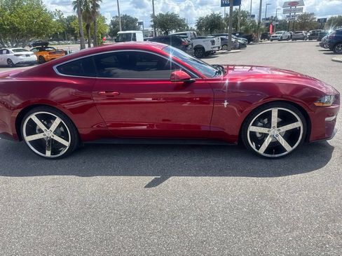 Used 2018 Ford Mustang Premium w/ Pony Package RWD image 4