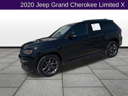 Used 2020 Jeep Grand Cherokee Limited X