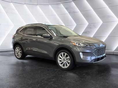 Used 2021 Ford Escape Titanium w/ Titanium Elite Package