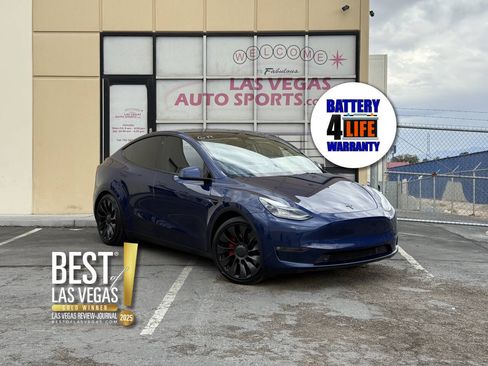 Used 2022 Tesla Model Y Performance AWD/4WD image 1