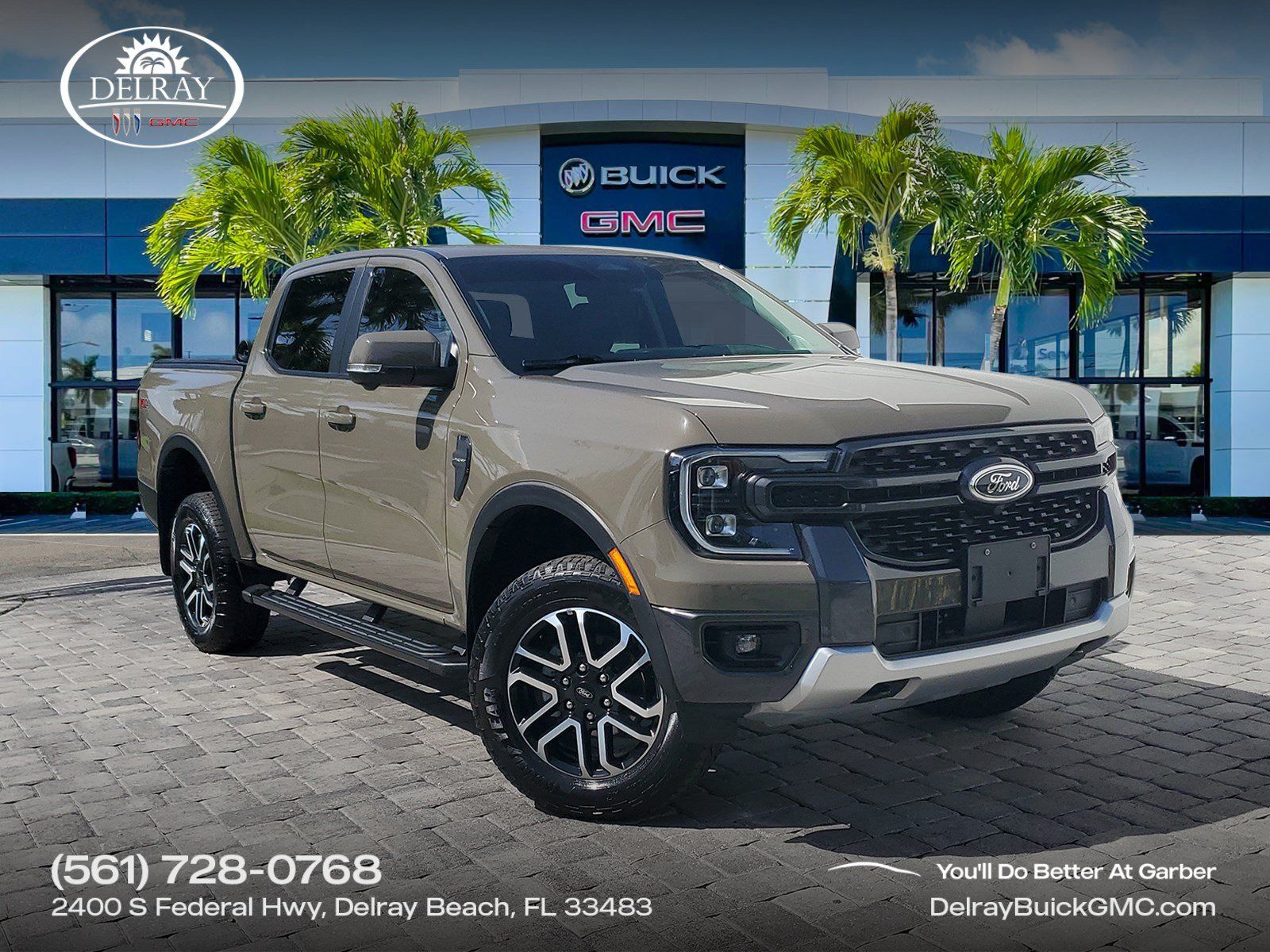 Used 2025 Ford Ranger Lariat w/ FX4 Off-Road Package AWD/4WD image 1
