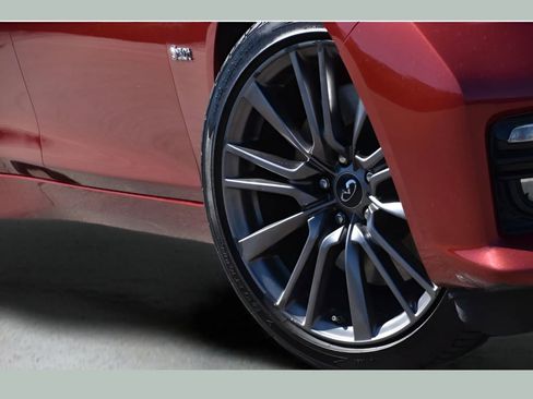 Used 2016 INFINITI Q50 Red Sport 400 image 10