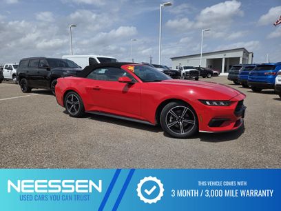 Used 2024 Ford Mustang Convertible