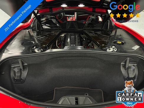 Used 2020 Chevrolet Corvette Stingray Premium Cpe w/ 3LT Preferred Equipment Group RWD image 9