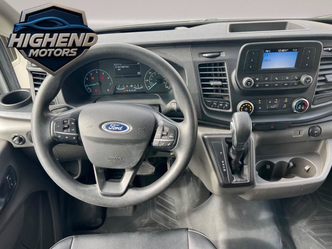 Used 2023 Ford Transit 250 Medium Roof w/ Fleet Safety Package RWD image 18