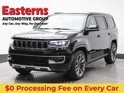 Used 2024 Jeep Wagoneer Series III w/ Premium Group I