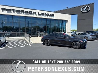Used 2019 Mercedes-Benz C 63 AMG Coupe
