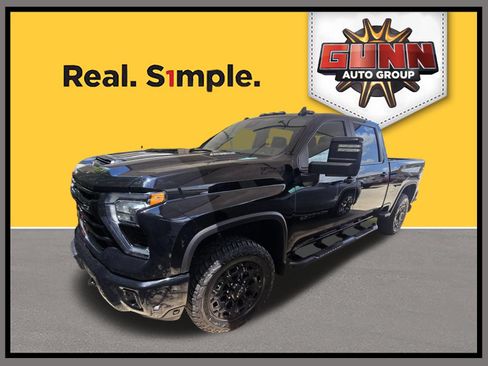 Certified 2024 Chevrolet Silverado 2500 LT w/ Midnight Edition AWD/4WD image 1