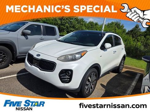 Used 2018 Kia Sportage EX w/ EX Technology Package AWD/4WD image 3