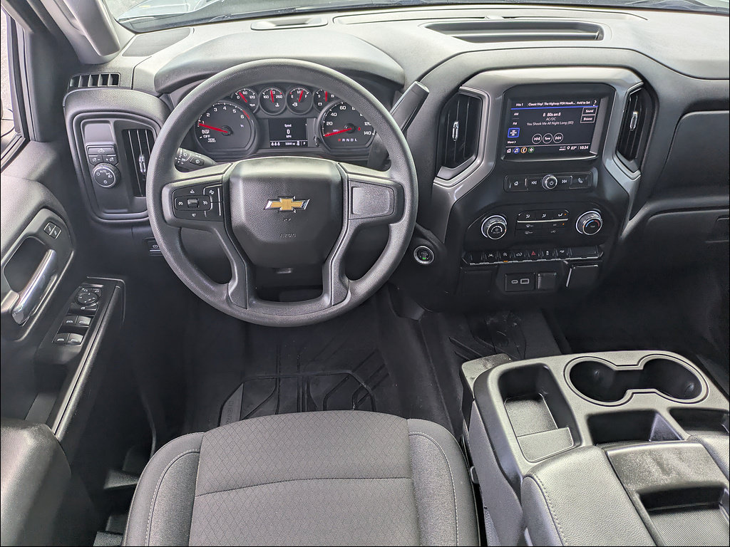Used 2025 Chevrolet Silverado 1500 Custom w/ Turbomax Blackout Package RWD image 21