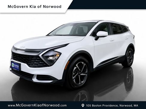 Certified 2023 Kia Sportage LX AWD/4WD image 1