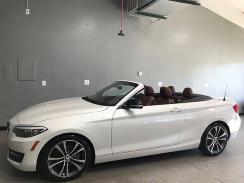 Used 2015 BMW 228i xDrive Convertible image 13
