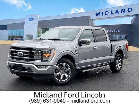 Certified 2023 Ford F150 Lariat RWD image 1