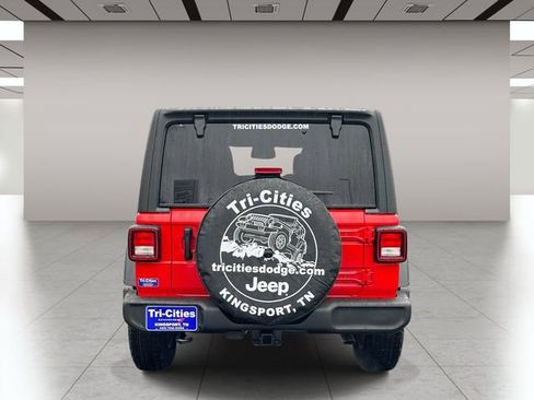 New 2026 Jeep Wrangler Sport S image 4