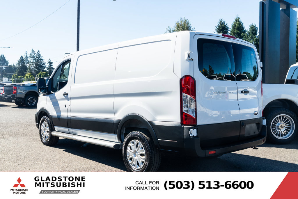 Used 2025 Ford Transit 250 Low Roof w/ Exterior Upgrade Package RWD image 5
