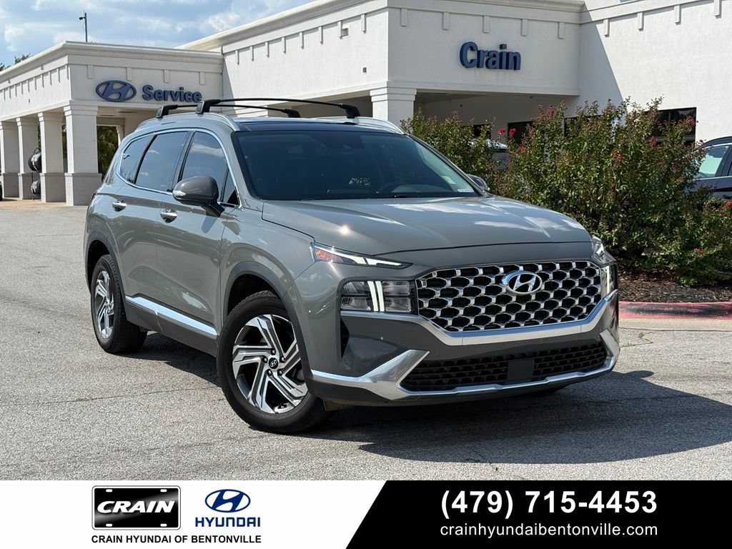Used 2021 Hyundai Santa Fe SEL w/ Convenience + Premium Package FWD image 1