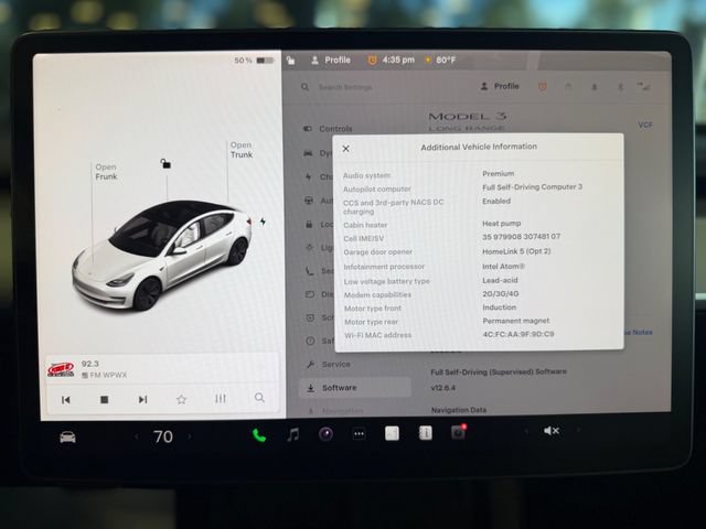 Used 2021 Tesla Model 3 Long Range AWD/4WD image 32