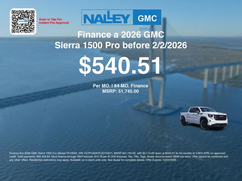 New 2026 GMC Sierra 1500 Pro image 7