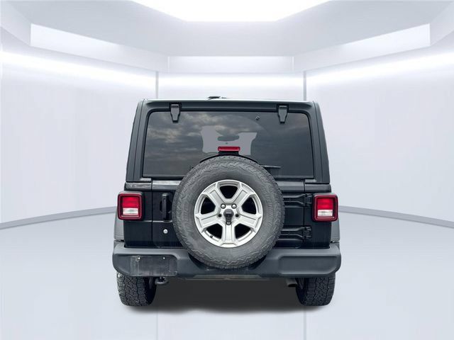 Used 2020 Jeep Wrangler Unlimited Sport S AWD/4WD image 8