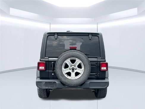 Used 2020 Jeep Wrangler Unlimited Sport S AWD/4WD image 8