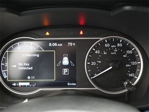 New 2025 Nissan Versa SV w/ Trunk Package image 17