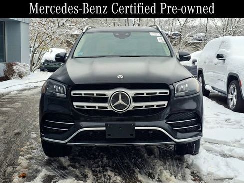 Certified 2023 Mercedes-Benz GLS 450 4MATIC w/ AMG Line Exterior image 3