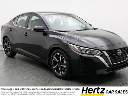 Used 2025 Nissan Sentra SV