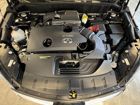 New 2025 INFINITI QX50 Luxe image 25